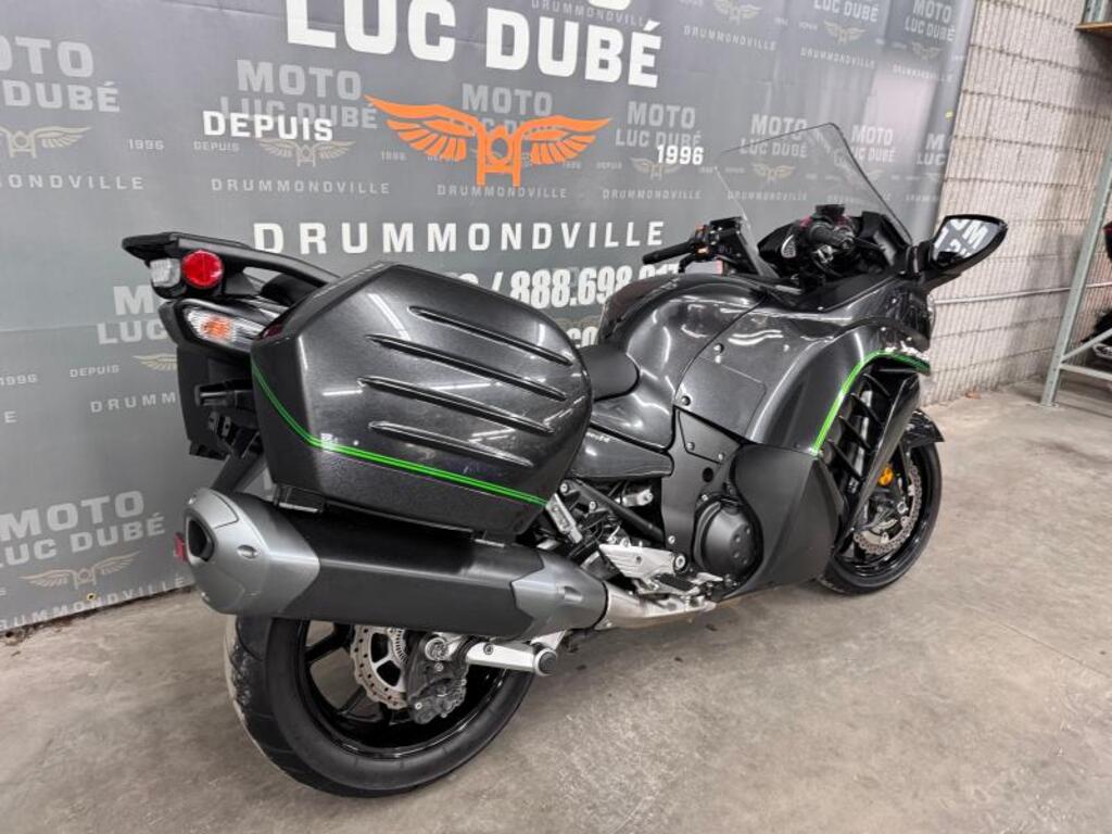 Kawasaki Concours 14 ABS 2018 à vendre