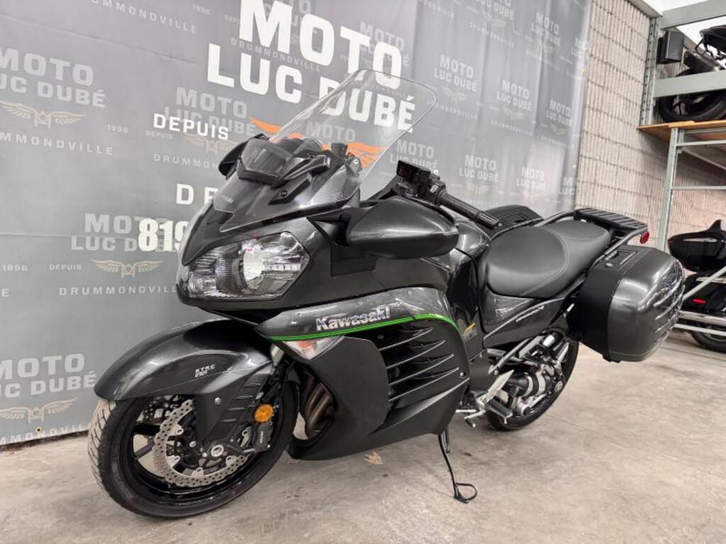 Kawasaki Concours 14 ABS 2018 à vendre