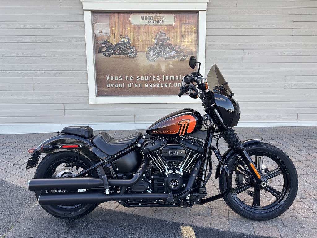 Harley-Davidson Street Bob 2022