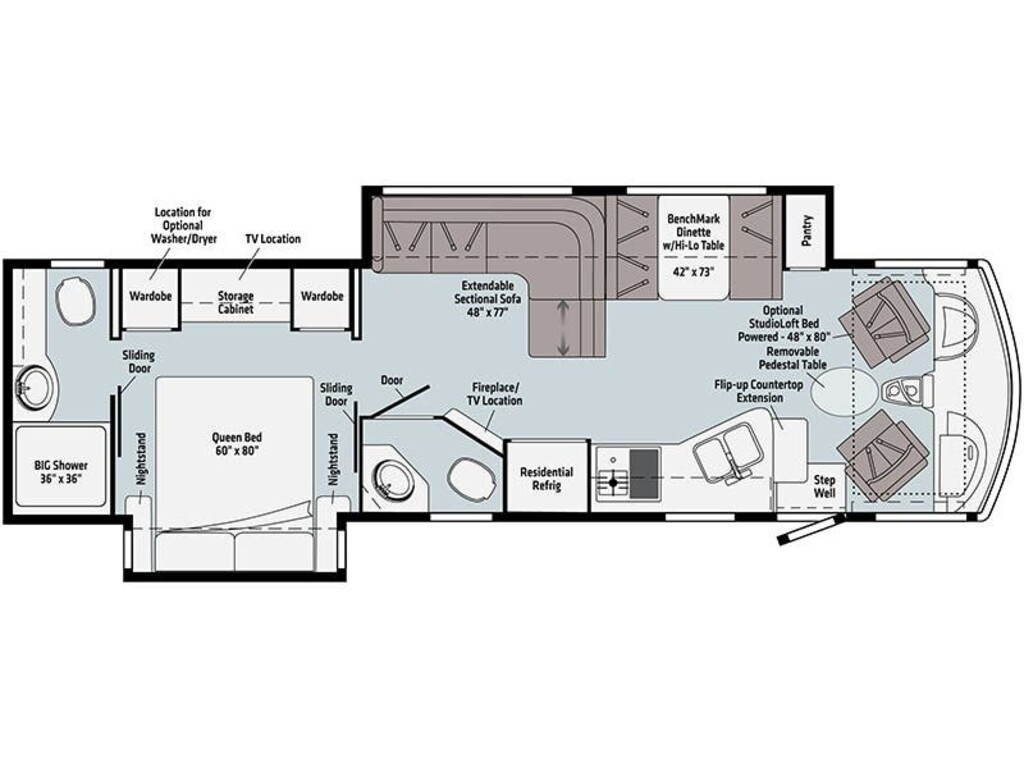 Winnebago Adventurer 2022 à vendre