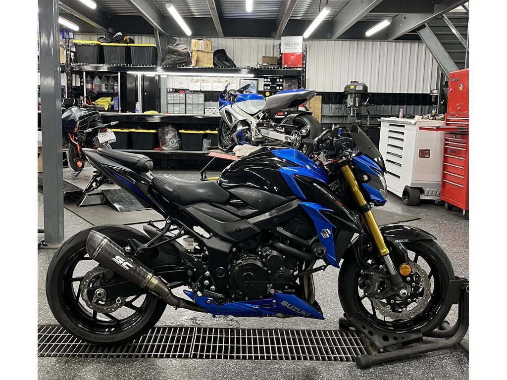 Suzuki GSXS 750 2018