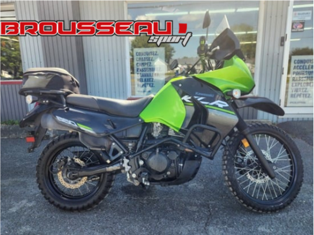 Kawasaki KLR650 2014