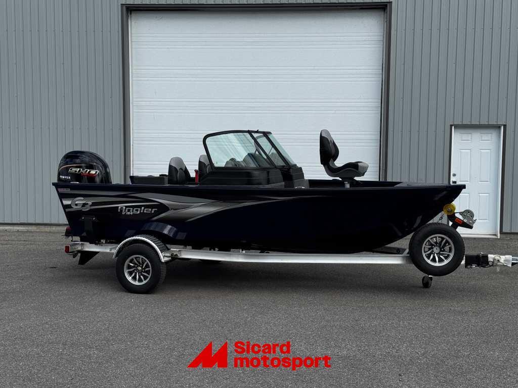 G3 Boats G3 ANGLER V164F REMORQUE MOTEUR YAMAHA 90HP V... 2025