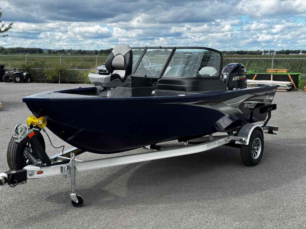 G3 Boats G3 ANGLER V164F REMORQUE MOTEUR YAMAHA 90HP V... 2025 à vendre