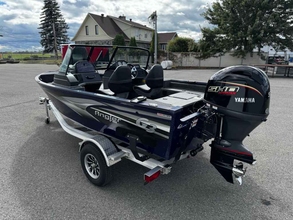 G3 Boats G3 ANGLER V164F REMORQUE MOTEUR YAMAHA 90HP V... 2025 à vendre