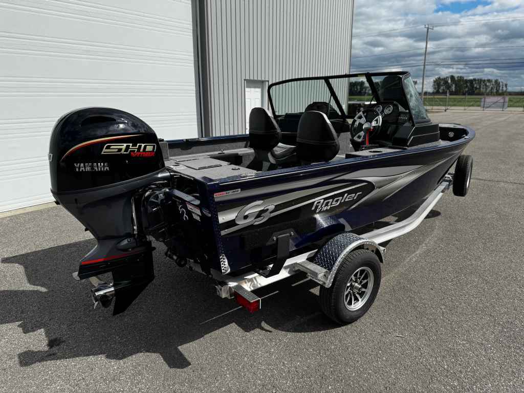 G3 Boats G3 ANGLER V164F REMORQUE MOTEUR YAMAHA 90HP V... 2025 à vendre