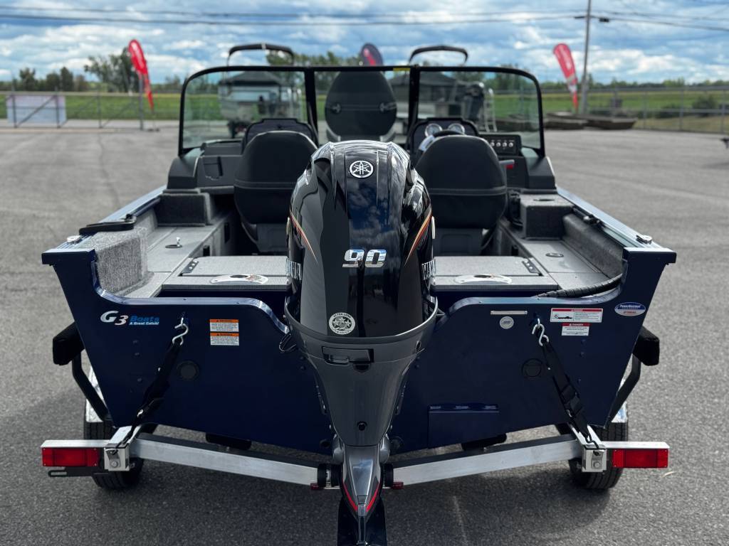 G3 Boats G3 ANGLER V164F REMORQUE MOTEUR YAMAHA 90HP V... 2025 à vendre