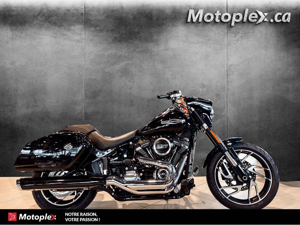 Harley-Davidson SPORTGLIDE FLSB 2018