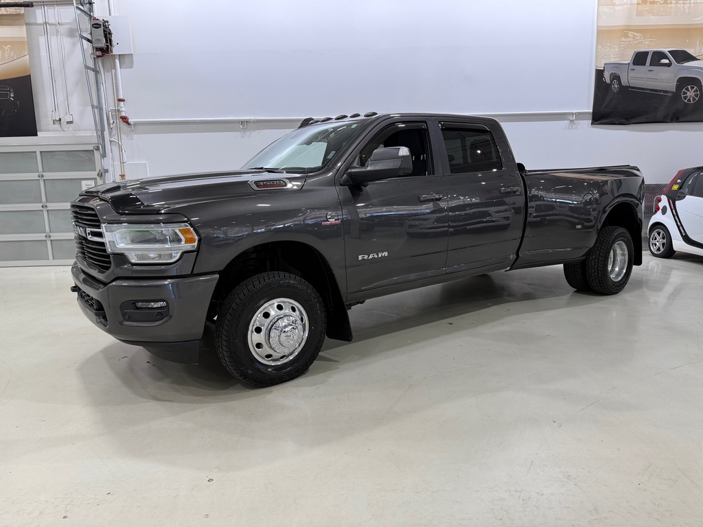 Ram 3500 BIG HORN 4X4 CREWCAB AISIN TRANSMISSION 6.7L 2021