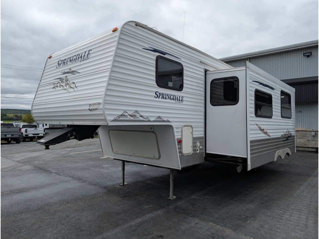 Springdale 249FW 2008 à vendre