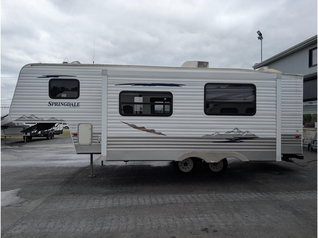 Springdale 249FW 2008 à vendre