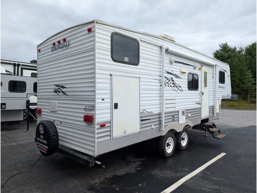 Springdale 249FW 2008 à vendre