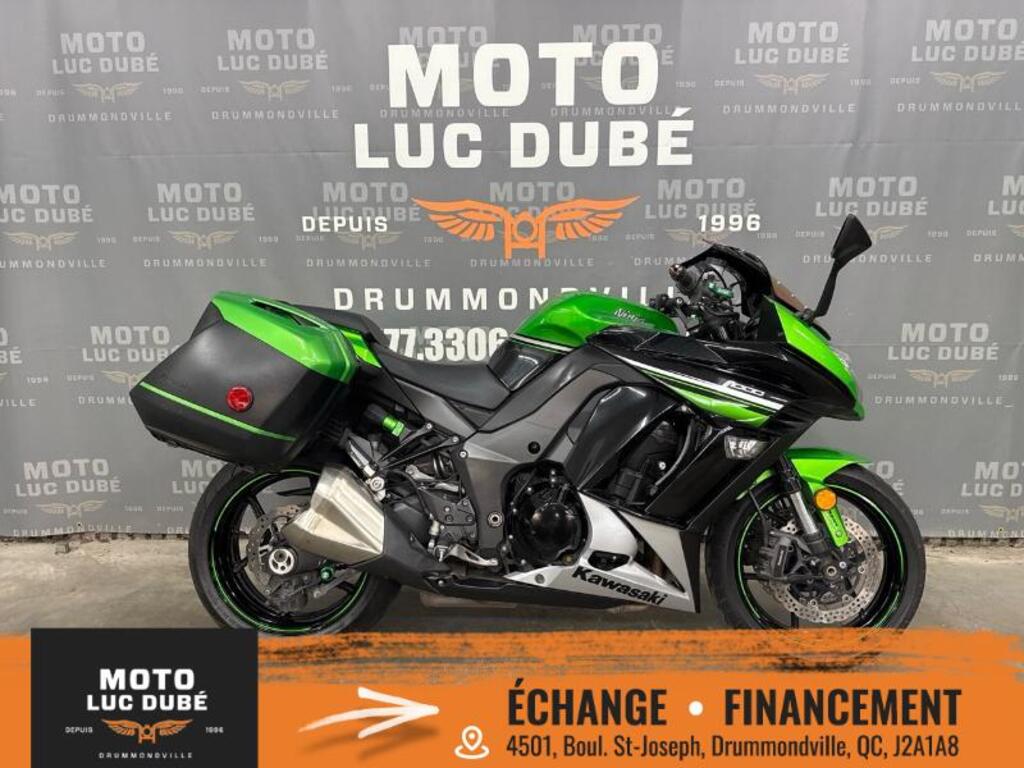 Kawasaki Ninja 1000 ABS 2016