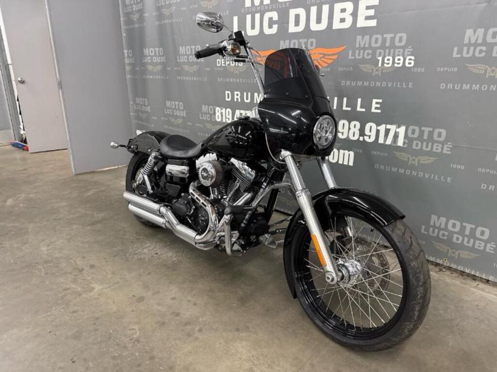 Harley-Davidson FXWG Wide Glide 2014 à vendre