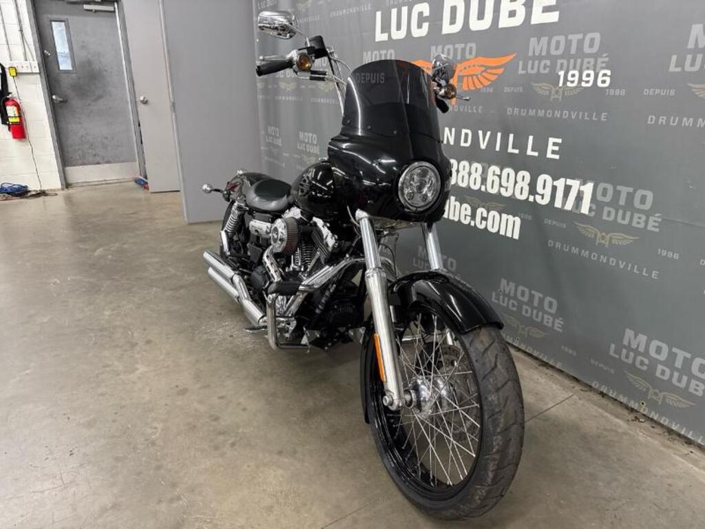 Harley-Davidson FXWG Wide Glide 2014 à vendre