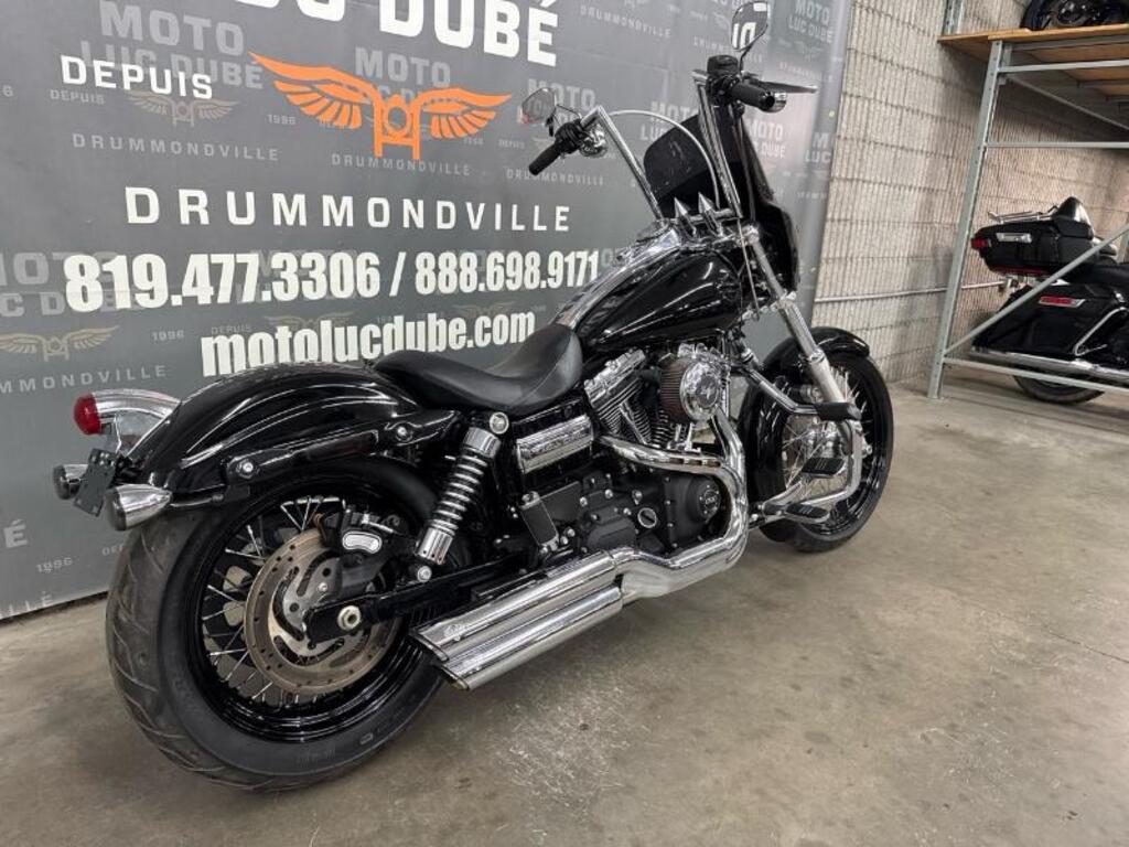 Harley-Davidson FXWG Wide Glide 2014 à vendre