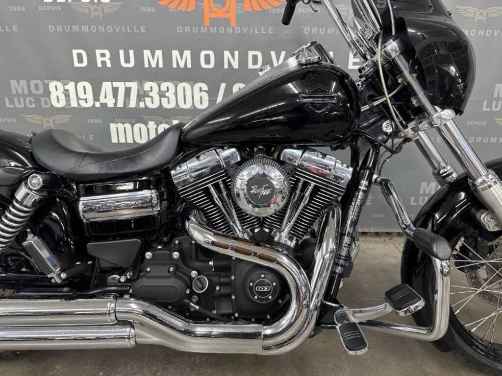 Harley-Davidson FXWG Wide Glide 2014 à vendre