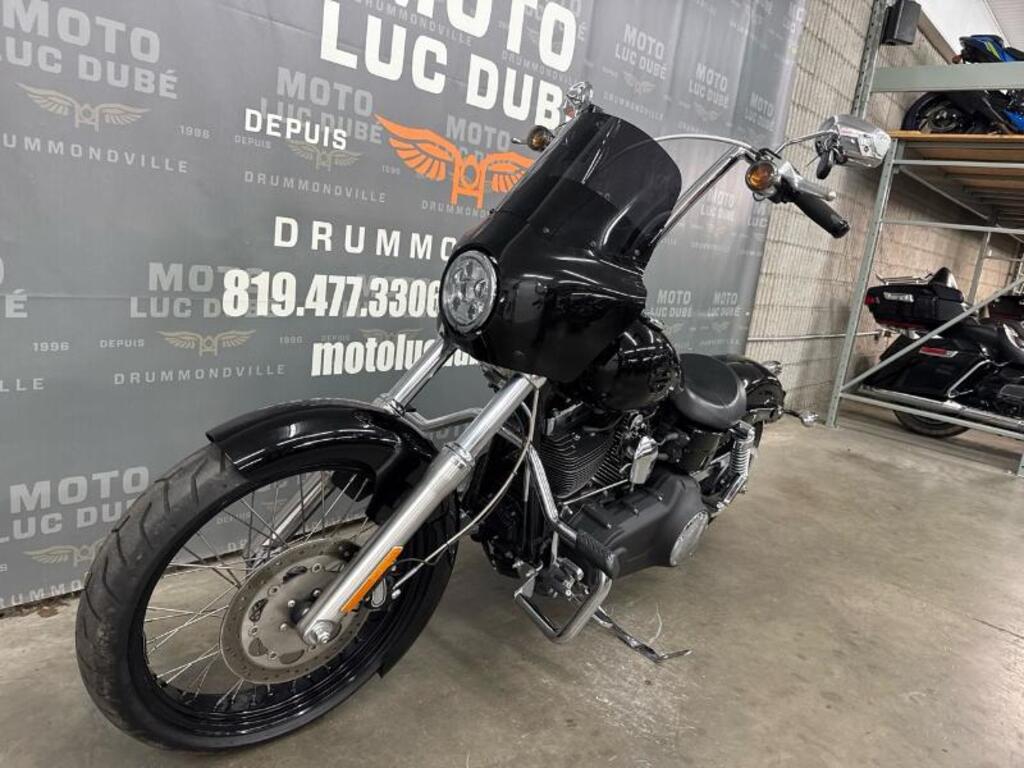 Harley-Davidson FXWG Wide Glide 2014 à vendre