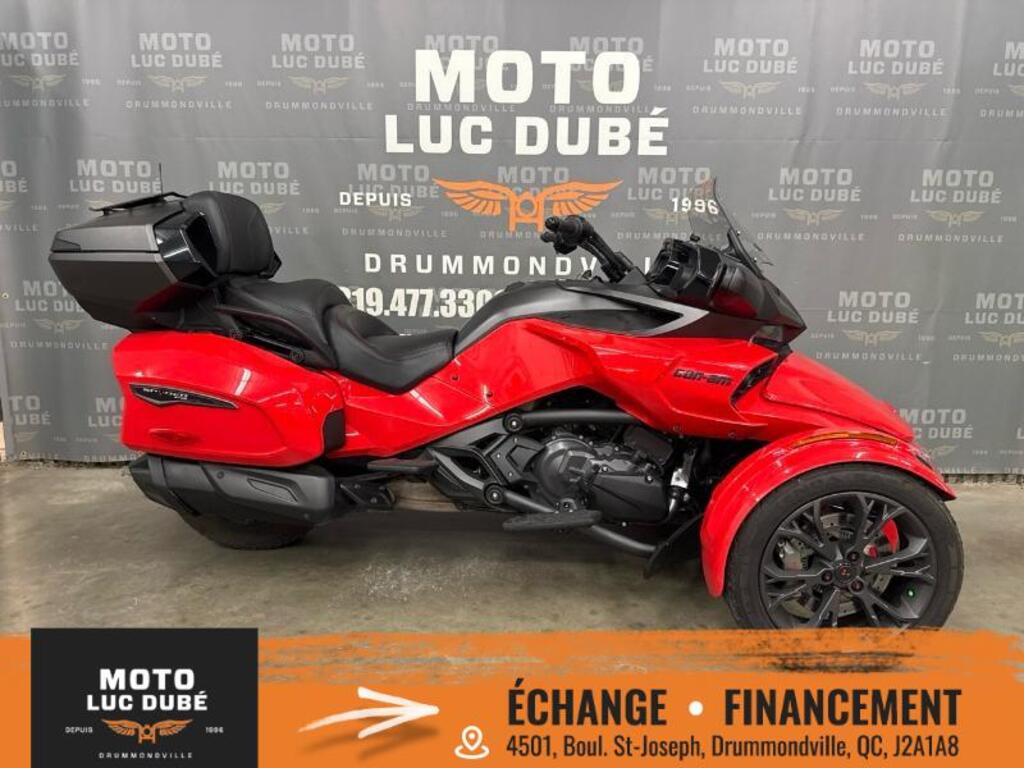 Can-Am Spyder F3 Limited 2022