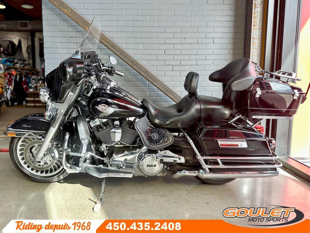 Harley-Davidson FLHTC ELECTRA GLIDE 2012