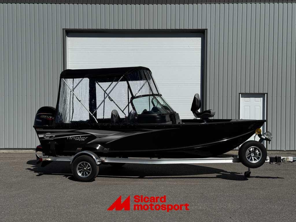 G3 Boats G3 ANGLER V178F REMORQUE MOTEUR YAMAHA 115HP ... 2025