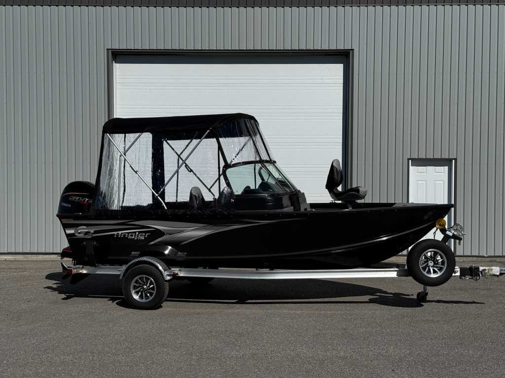 G3 Boats G3 ANGLER V178F REMORQUE MOTEUR YAMAHA 115HP ... 2025 à vendre