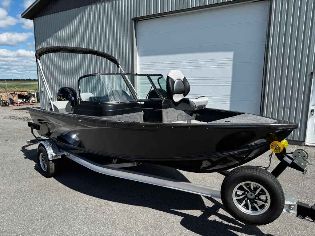 G3 Boats G3 ANGLER V178F REMORQUE MOTEUR YAMAHA 115HP ... 2025 à vendre