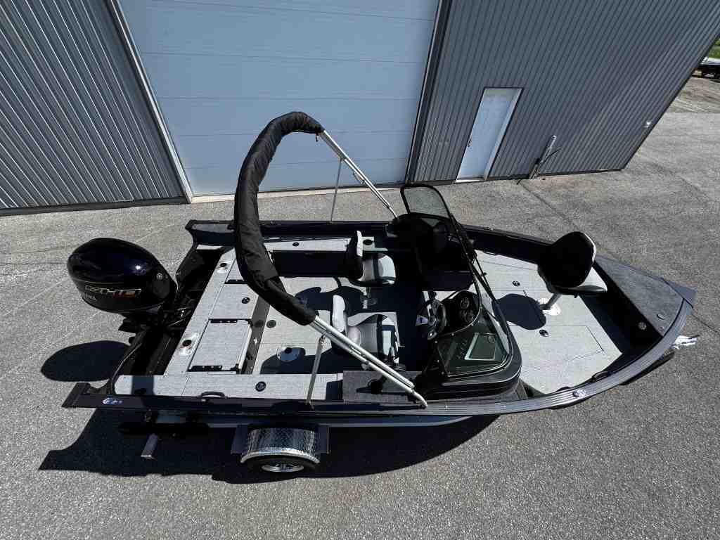 G3 Boats G3 ANGLER V178F REMORQUE MOTEUR YAMAHA 115HP ... 2025 à vendre