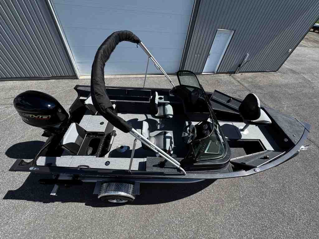 G3 Boats G3 ANGLER V178F REMORQUE MOTEUR YAMAHA 115HP ... 2025 à vendre