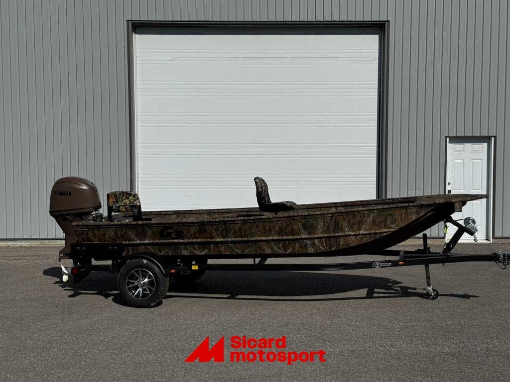 G3 Boats G3 16 DK + REMORQUE + MOTEUR YAMAHA 50HP BRUN 2025