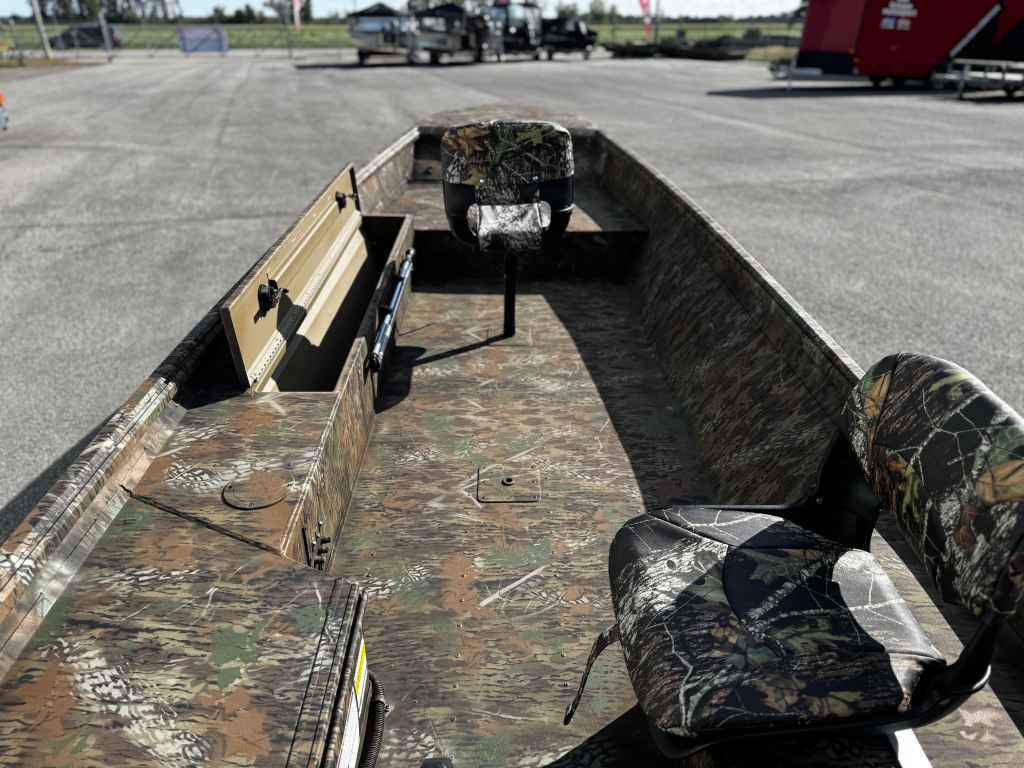 G3 Boats G3 16 DK + REMORQUE + MOTEUR YAMAHA 50HP BRUN 2025 à vendre