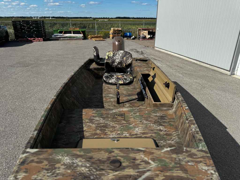 G3 Boats G3 16 DK + REMORQUE + MOTEUR YAMAHA 50HP BRUN 2025 à vendre