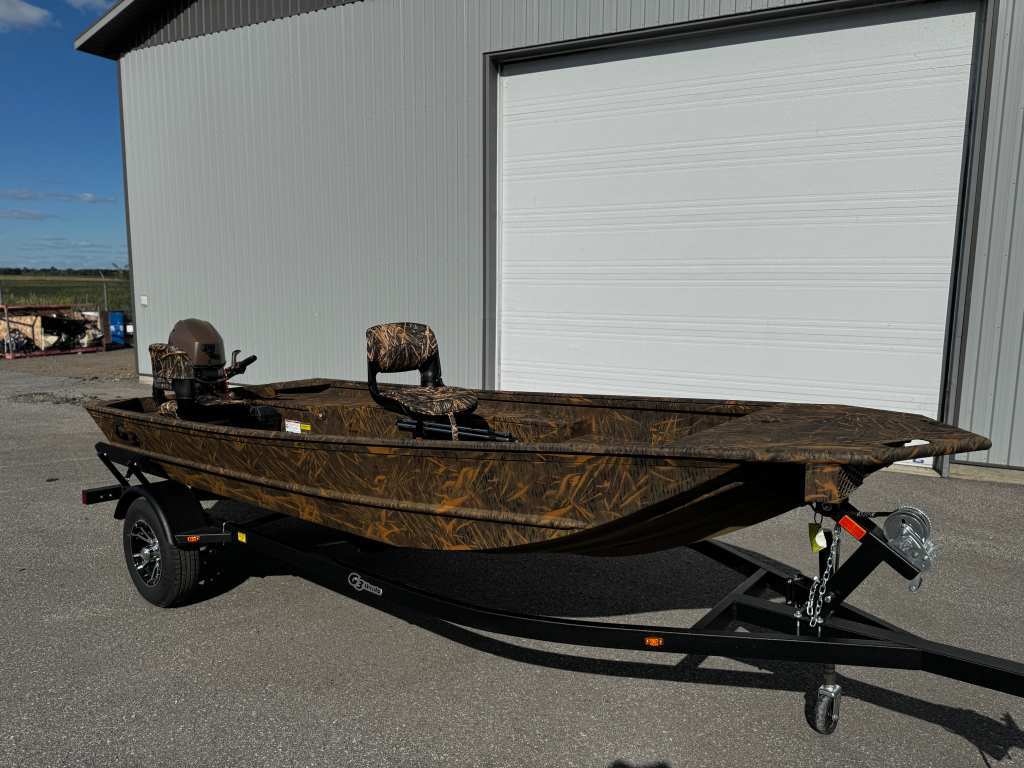 G3 Boats G3 15 DK + REMORQUE + MOTEUR YAMAHA 25HP BRUN 2025 à vendre