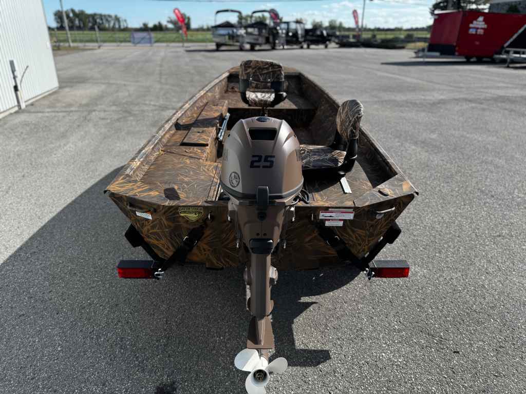 G3 Boats G3 15 DK + REMORQUE + MOTEUR YAMAHA 25HP BRUN 2025 à vendre