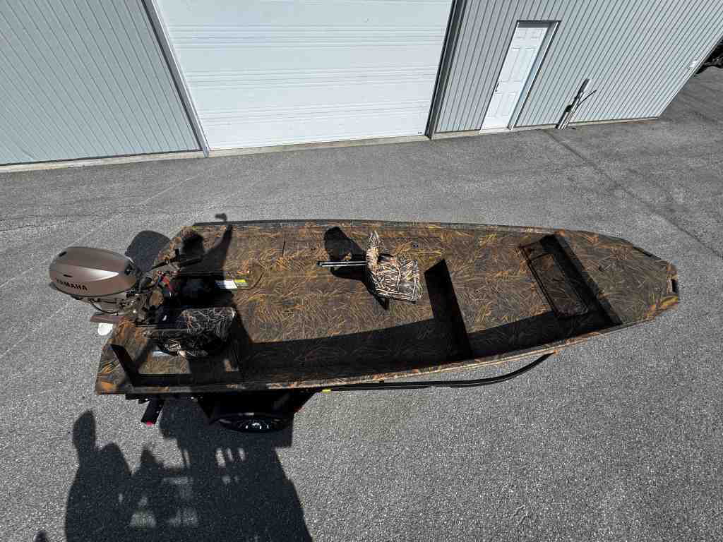 G3 Boats G3 15 DK + REMORQUE + MOTEUR YAMAHA 25HP BRUN 2025 à vendre