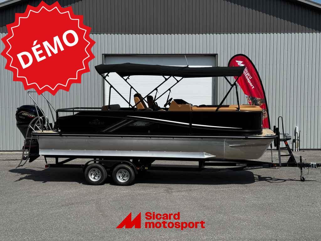 Sun Catcher G3 FUSION 324SL 2025 REMORQUE MOTEUR YAMAHA 2... 2025