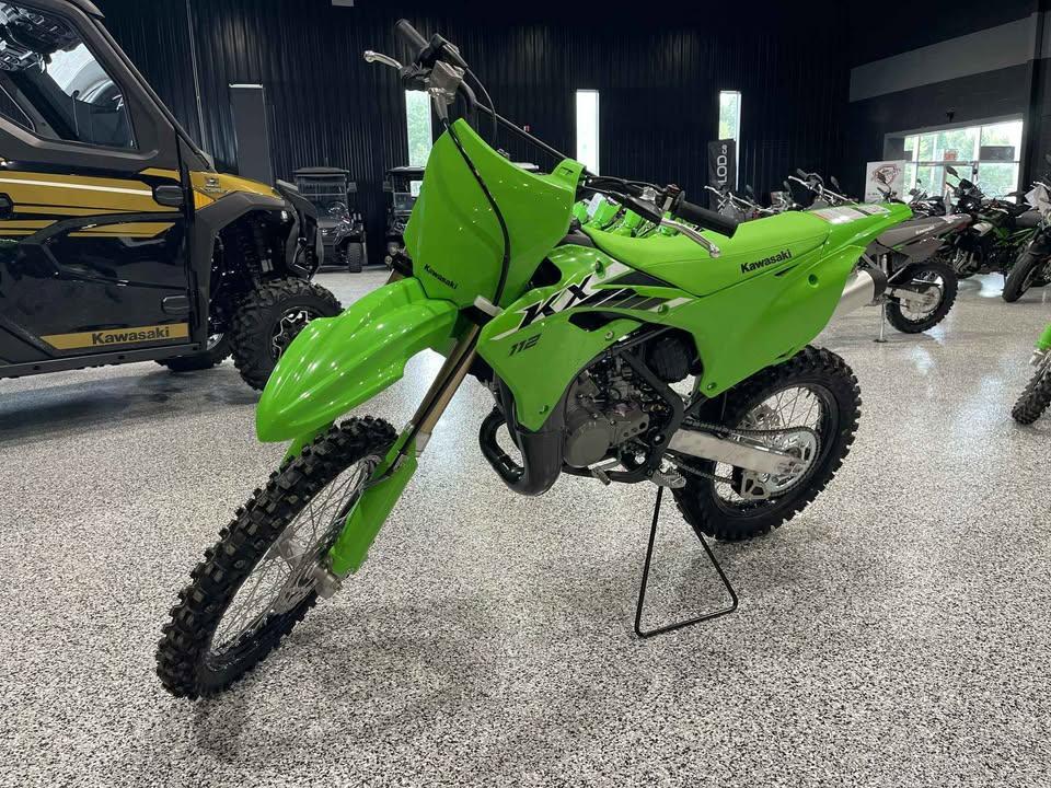 Kawasaki KX 112 2025
