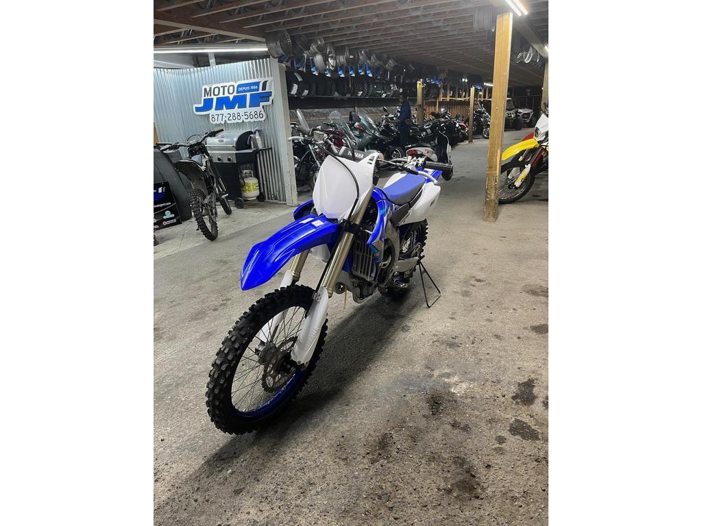 Yamaha YZ450F 2020 à vendre