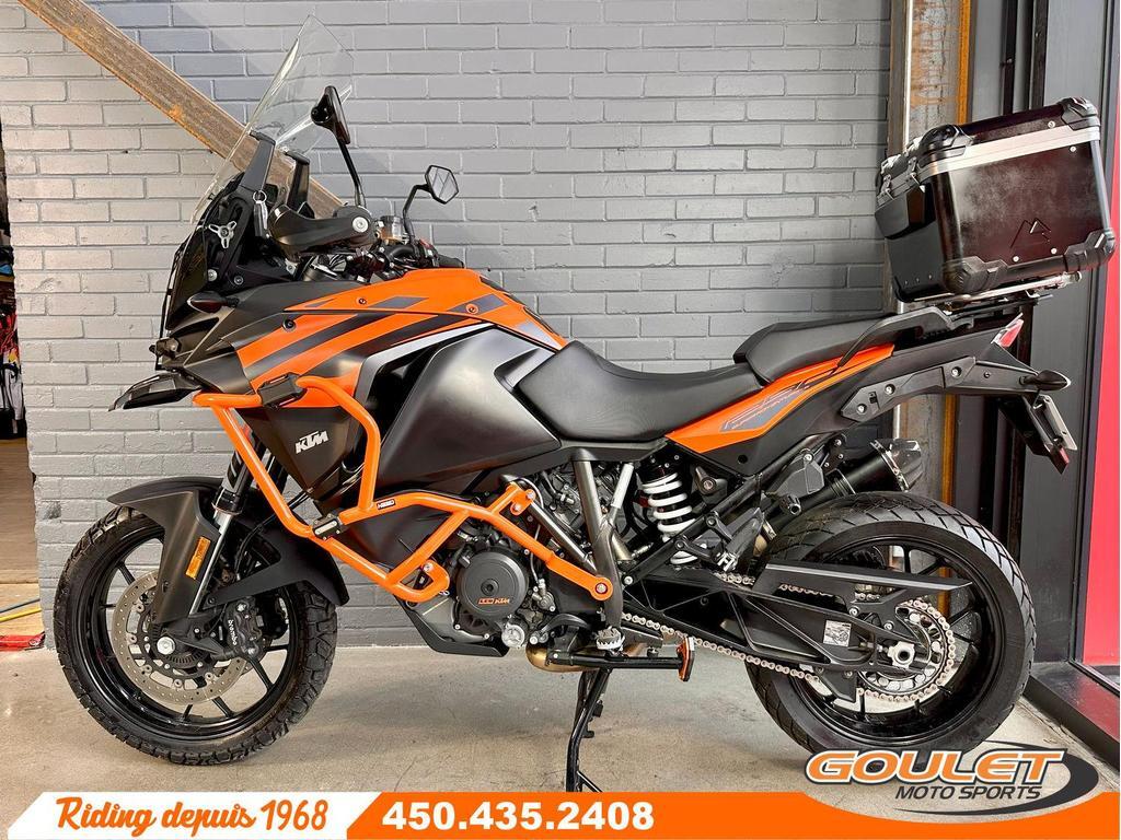 KTM SUPER ADVENTURE 1290S 2020