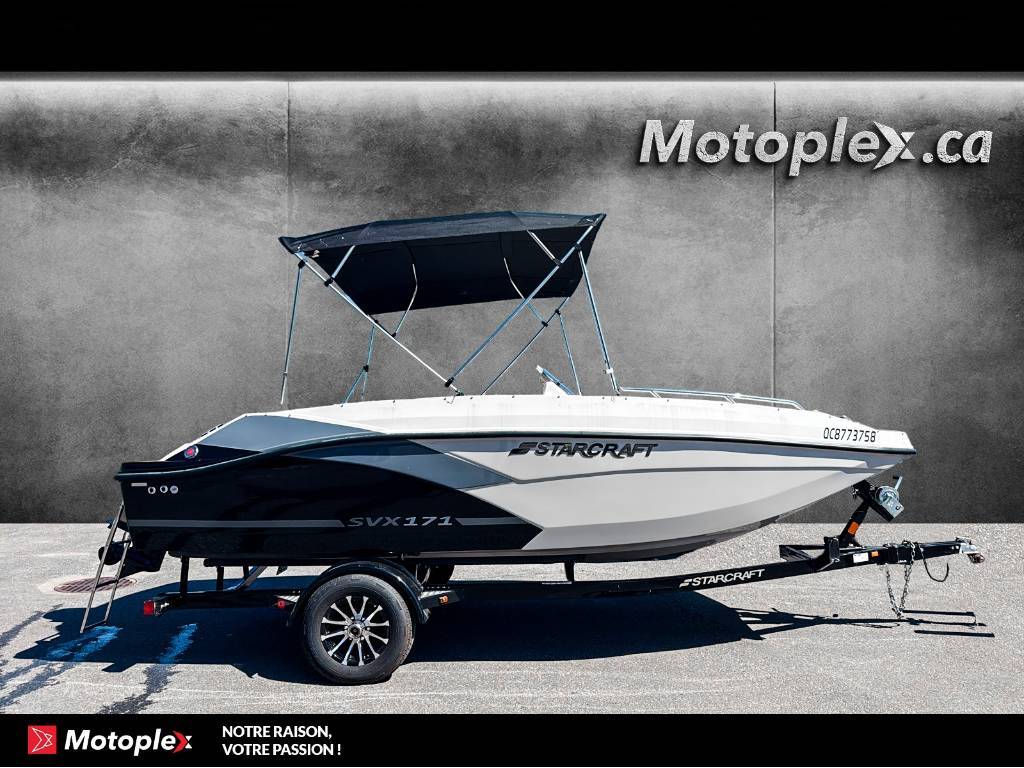 Starcraft SVX 171 OB 90HP SUZUKI 2023