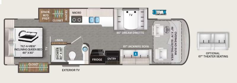 Thor Motor Coach Palazzo 33.6 2026