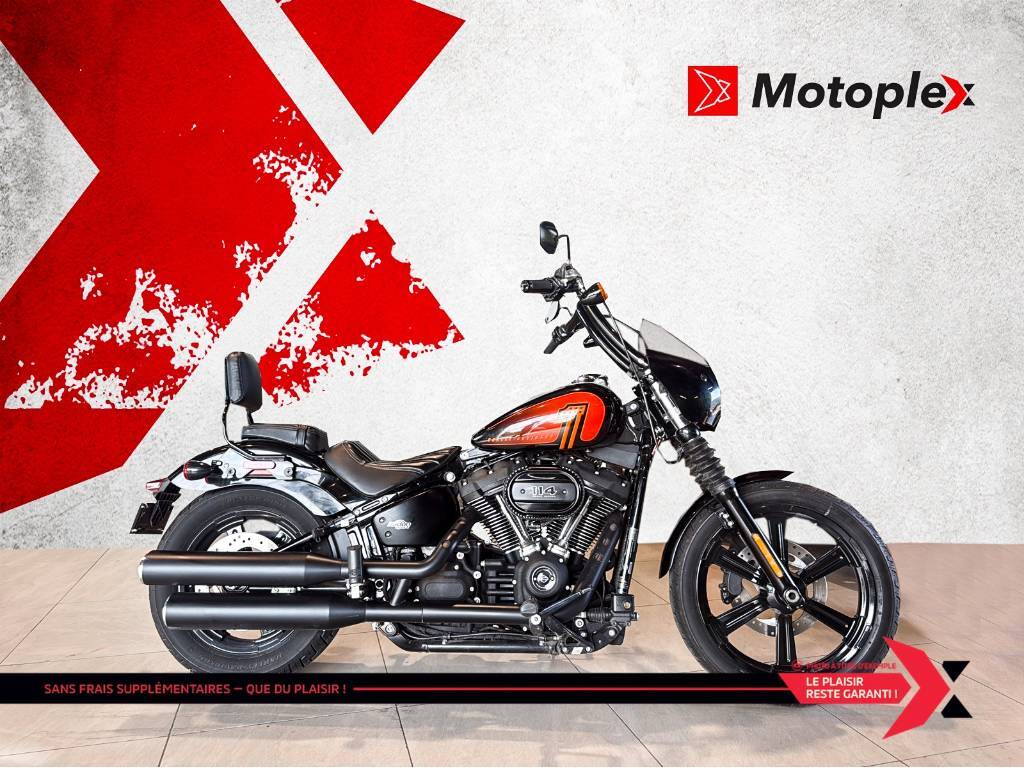 Harley-Davidson STREET BOB 114 2022