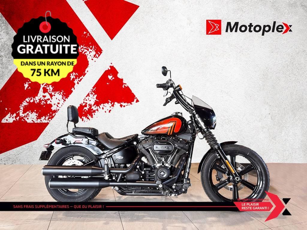Harley-Davidson STREET BOB 114 LIQUIDATION 2022