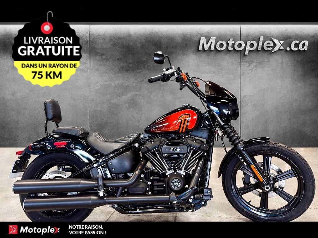 Harley-Davidson STREET BOB 114 LIQUIDATION 2022