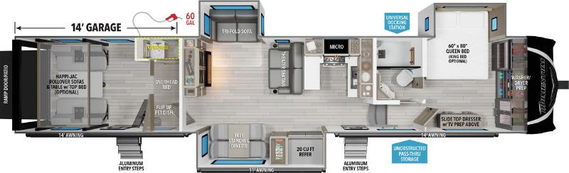 Grand Design Momentum 414M 2026