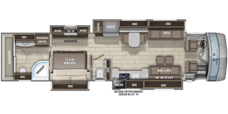 Entegra Coach Aspire 44W 2022