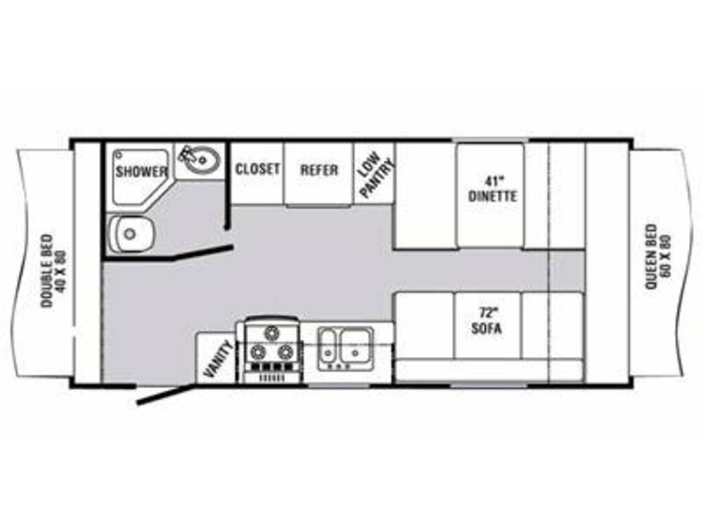 R-Vision TRAIL SPORT 19E 2011 à vendre