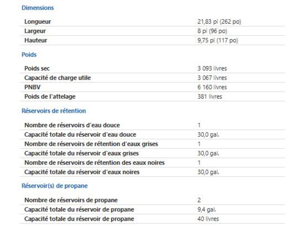 R-Vision TRAIL SPORT 19E 2011 à vendre
