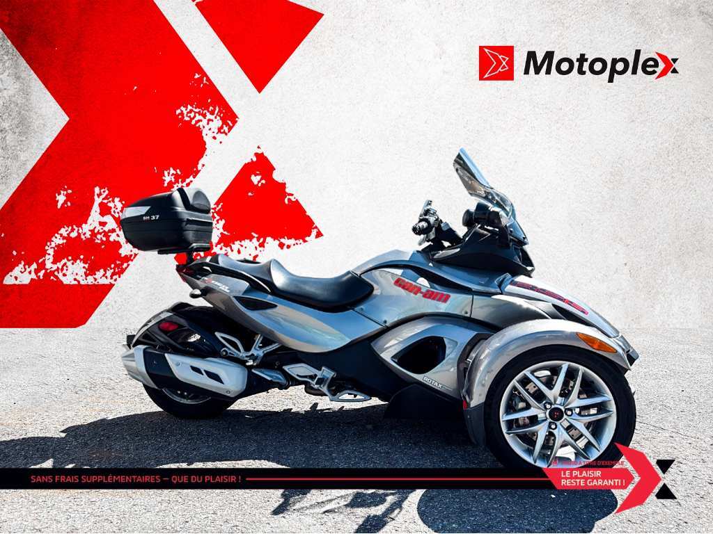 Can-Am Spyder RS-S SM5 2013