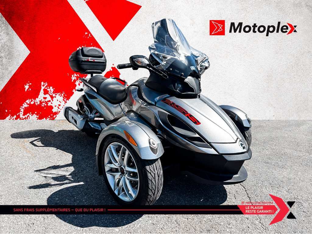 Can-Am Spyder RS-S SM5 2013 à vendre